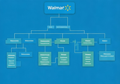 Walmart org chart