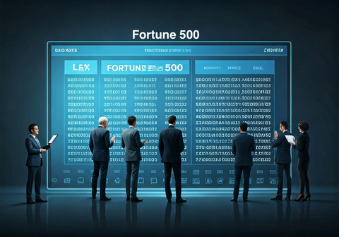 2025 Fortune 500 List spreadsheet download