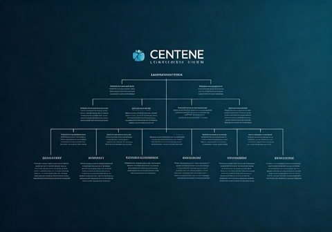 Centene org chart