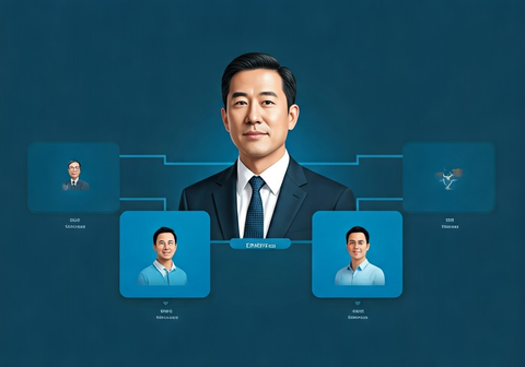Intel Org Chart with Lip-Bu Tan as CEO