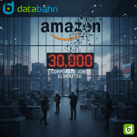 Amazon is cutting 30,000 corporate jobs