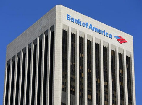 Bank of America Cryptocurrency