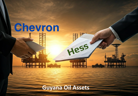 Chevron Acquires Hess