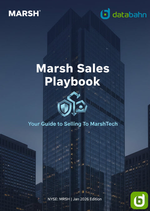 Marsh Sales Playbook 2026