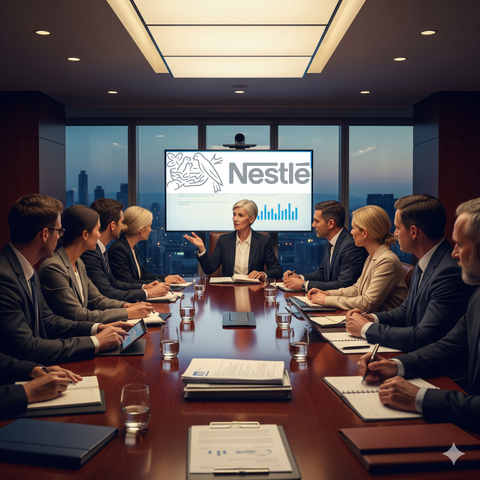 Nestle Has a New CEO