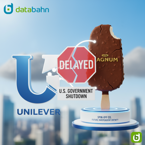 Unilever Delays Magnum Spin-Off Citing U.S. Shutdown