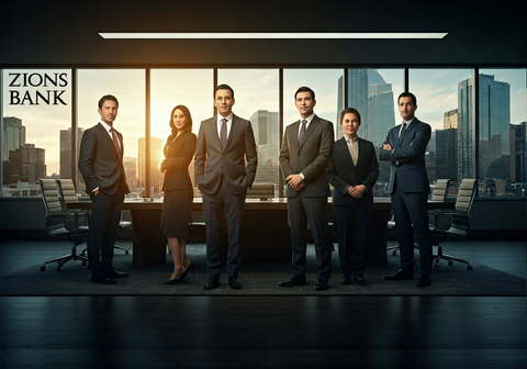 Zions Bank executive leadership team