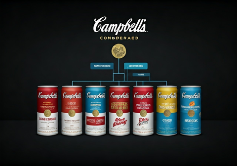 Campbell's Soup org chart