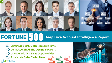 NOV Org Chart and Sales Intelligence Report by Databahn