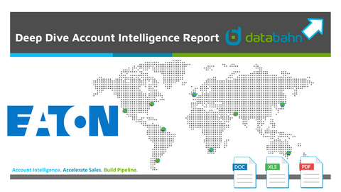 Eaton deep dive account intelligence report cover
