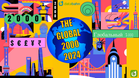 Forbes Global 2000 in 2025 list cover