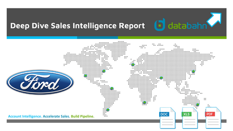 Ford Deep Dive Report Cover