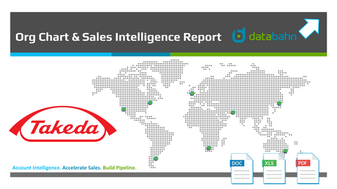 Takeda Org Charts & Account Intelligence Report cover