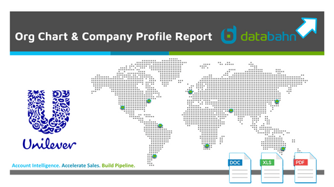 Unilever Company Profile and Unilever Org Chart Report cover