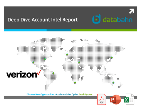 Verizon Deep Dive Account Intelligence Report