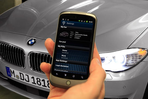 BMW IBM Connected Car Services