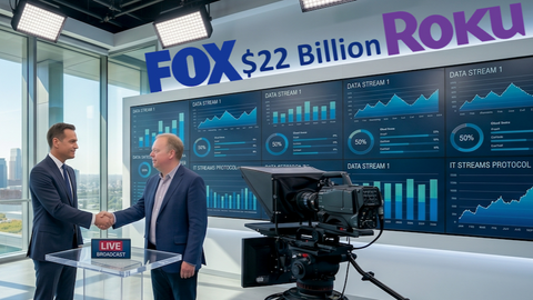 Fox Just Bought Roku for $22B. Here's Every Overlapping Vendor Contract Now Up for Grabs.