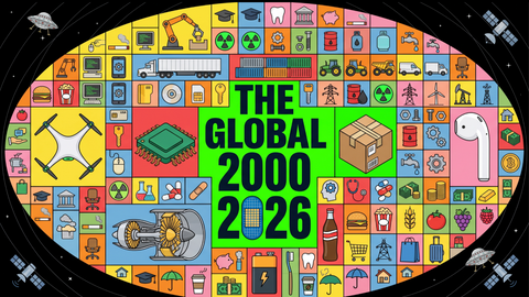 Forbes Global 2000 List in 2026