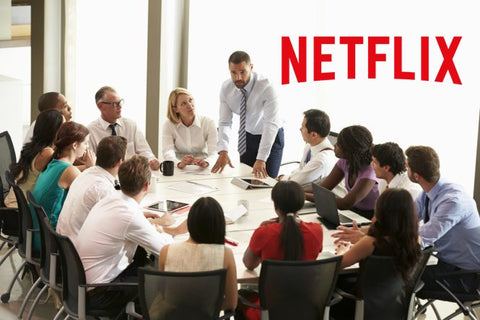 Netflix company profile and Netflix Org Chart