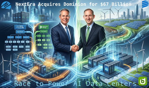 Sales Intelligence Brief NextEra Acquires Dominion