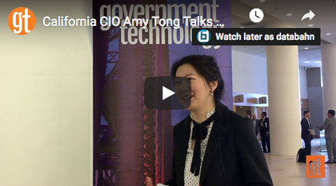 California CIO Amy Tong Talks Administrative Transition