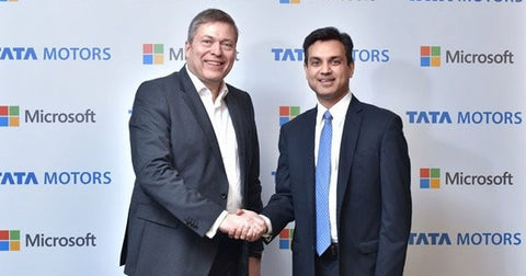 Tata Motors and Microsoft Partner on Connected Vehicles