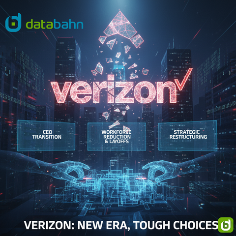 Verizon’s CEO Change, Layoffs, and Strategic Restructuring