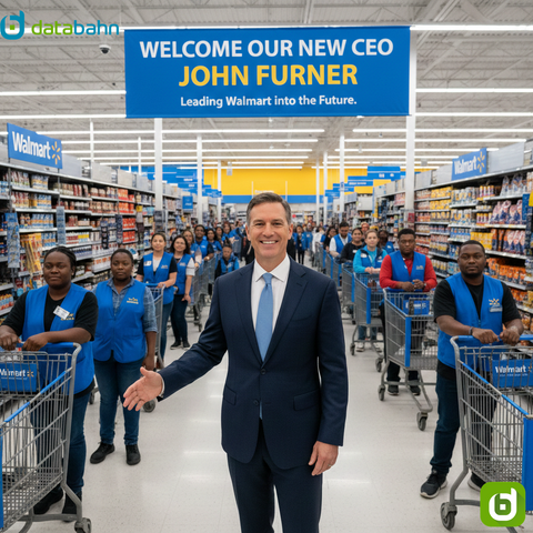 Walmart has a new CEO - John Furner