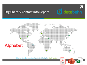 Alphabet Org Chart & Contact Info Report cover