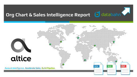 Altice USA Org Chart & Deep Dive Account Intelligence Report