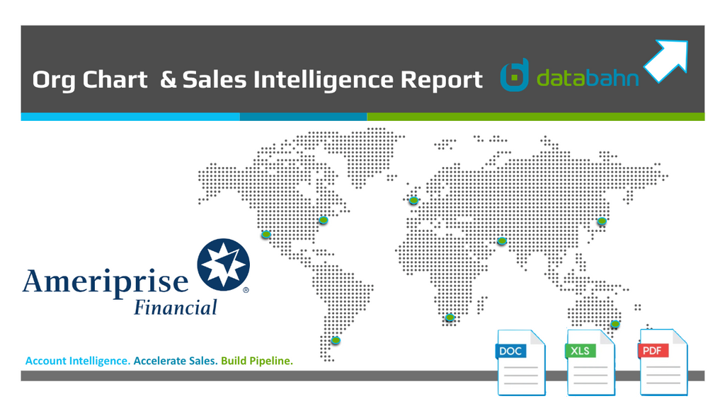Ameriprise Org Chart & Sales Intelligence Report cover