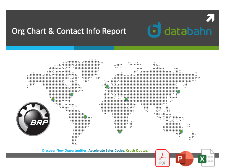 BRP Org Chart Report cover