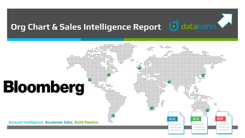 Bloomberg Org Chart Report cover