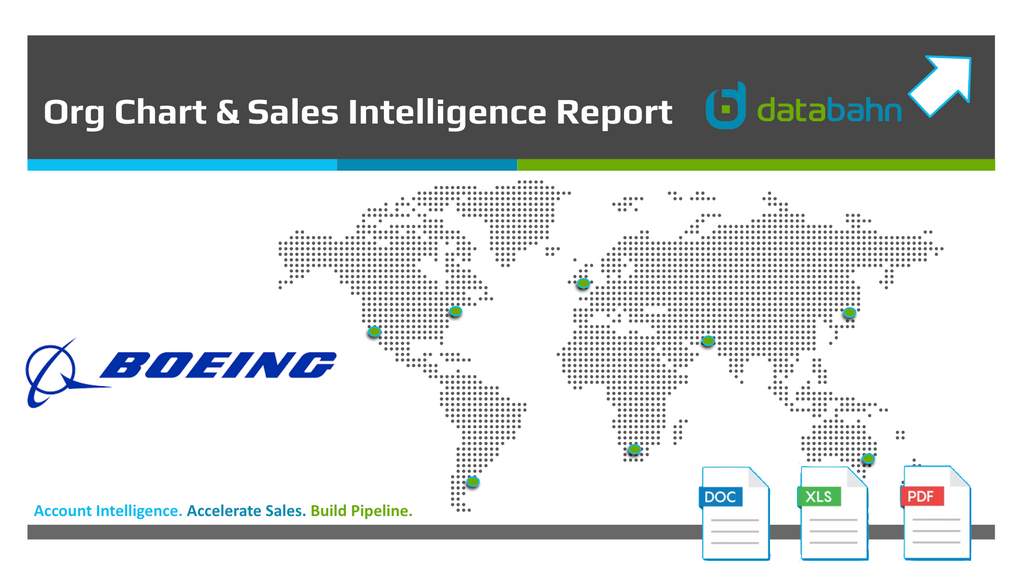 Boeing Org Chart Report cover