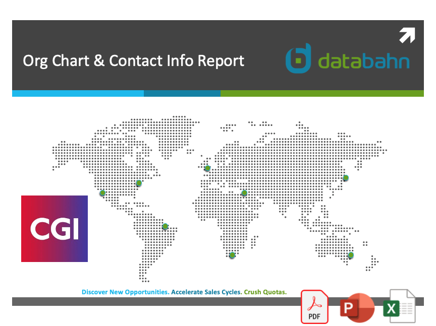 CGI Org Chart Report cover