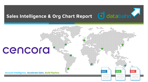 Cencora Org Chart & Sales Intelligence Report