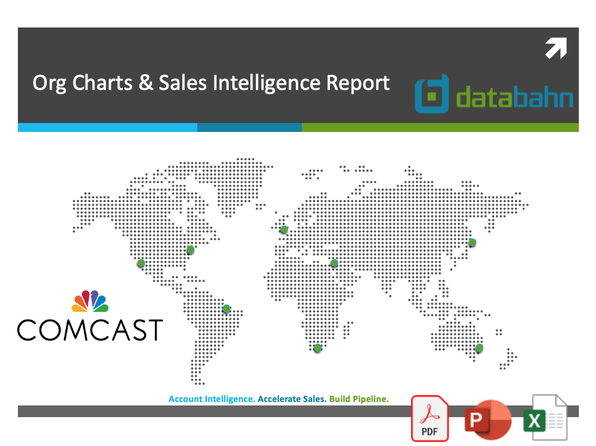 Comcast Org Chart & Sales Intelligence Report cover