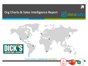 Dick's Org Chart & Sales Intelligence report cover