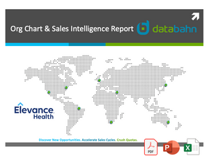 Elevance Health Org Chart & Sales Intelligence Report cover