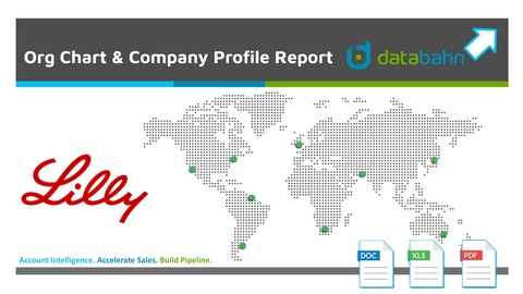Eli Lilly Company Profile and Org Chart Report cover