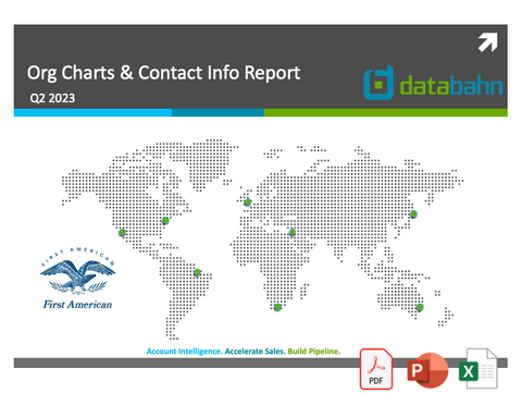 First American Org Chart & Contact Info Report cover page