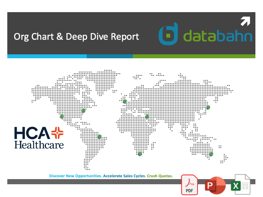 HCA Healthcare Org Chart and Deep Dive Account Intelligence Report