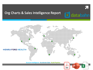 Henry Ford Health Org Chart Report cover