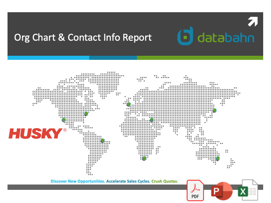 Husky Technologies Org Chart Report cover