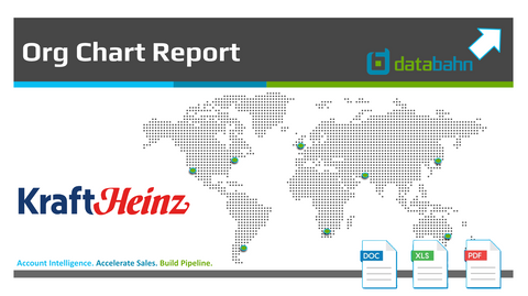 Kraft Heinz Org Chart Report cover