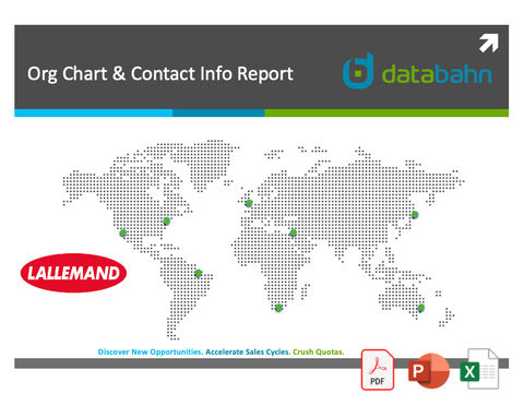 Lallemand Org Chart & Contact Info Report cover