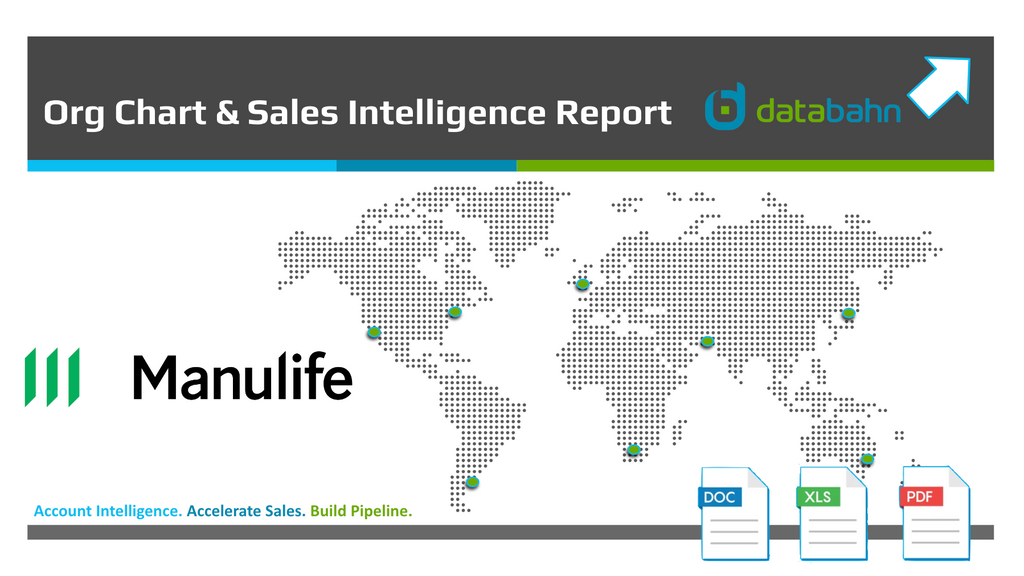 Manulife Org Chart & Contact Info Report