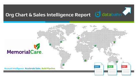 MemorialCare Org Chart Report cover