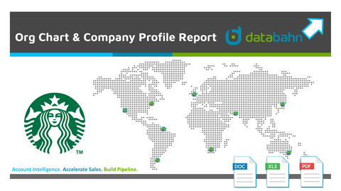 Starbucks Org Chart & Sales Intelligence Report cover