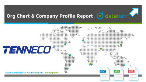 Tenneco Deep Dive Sales Intelligence and Org Chart Report